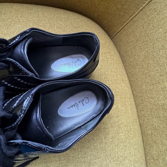 Cole Haan Black Leather Sneakers women - Picture 8 of 13
